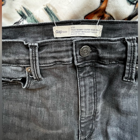 Gap Black Jeans - Picture 2 of 6